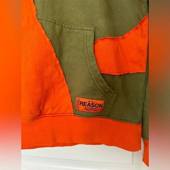 Bomb Squad Hoodie-Reason size Small - Picture 2 of 7